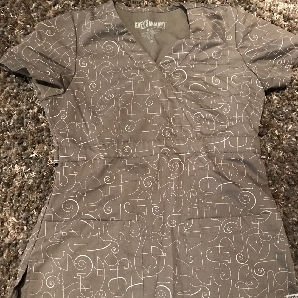 Grey’s Anatomy Scrub Top