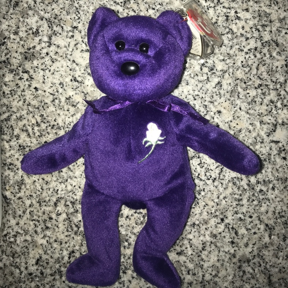 Princess beanie baby