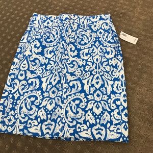 Old Navy stretch skirt.
