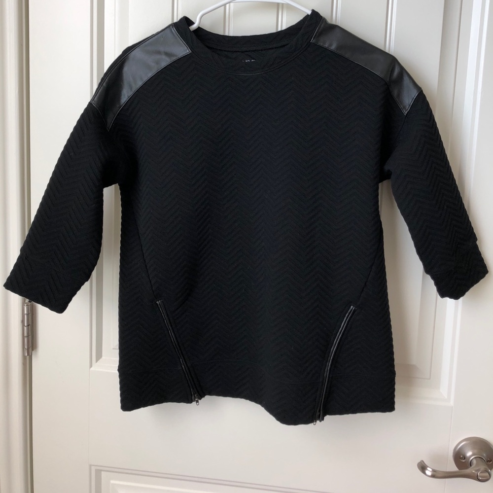 Black Sweater