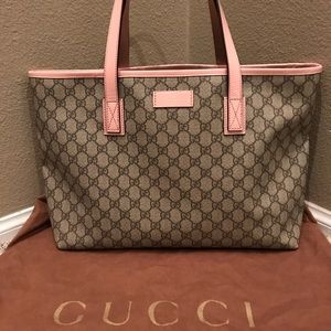 Authentic Gucci Tote
