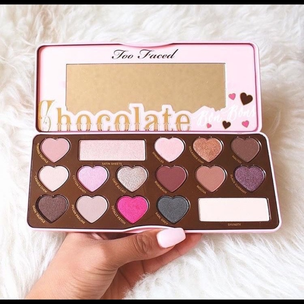 Too faced Chocolate Bon Bons 🍫💗