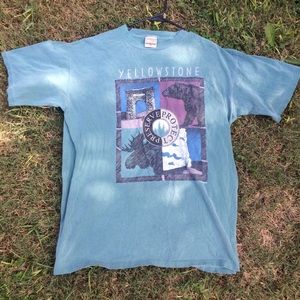 Vintage 1990s Yellowstone park shirt