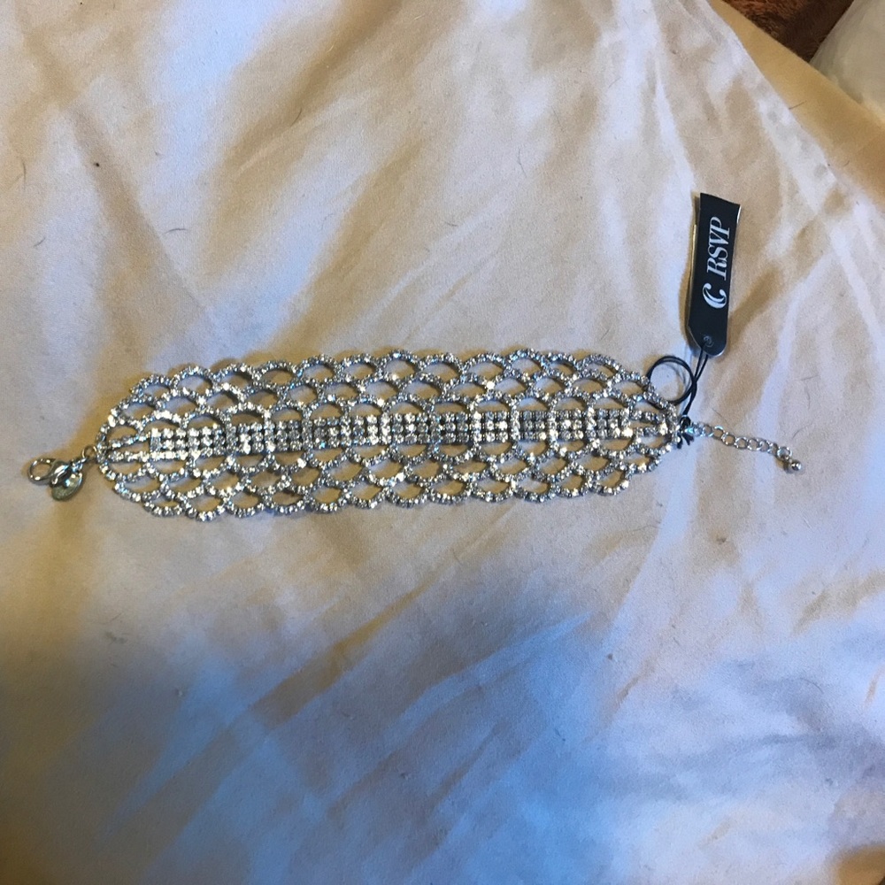 Silver bracelet