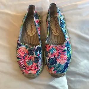 Lilly Pulitzer espadrille shoes