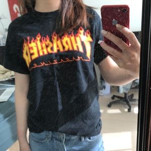 Thrasher Flame T-shirt