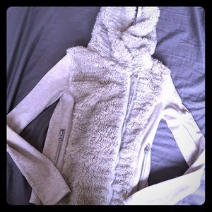 A/X Armani exchange beige sweater