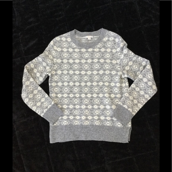 Gap Patterned Sweater - Picture 2 of 4