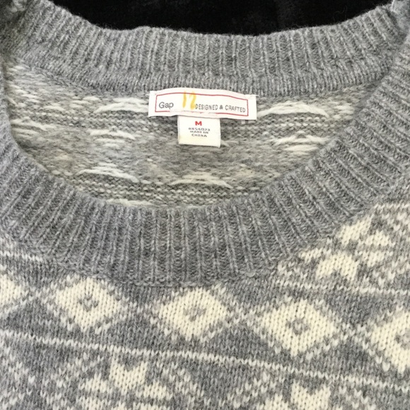 Gap Patterned Sweater - Picture 4 of 4