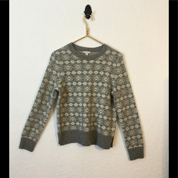 Gap Patterned Sweater - Picture 1 of 4