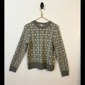 Gap Patterned Sweater