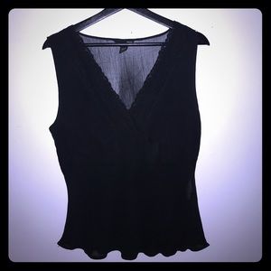Sheer Sleeveless H&M Blouse