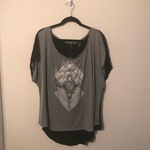 Plus Size Torrid 3 Eiffel Tower shirt