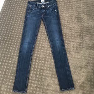 Hudson skinny jeans