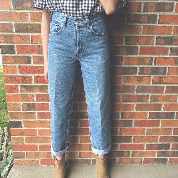 Vintage Denim - VTG Levi's 550 high waist Levi’s