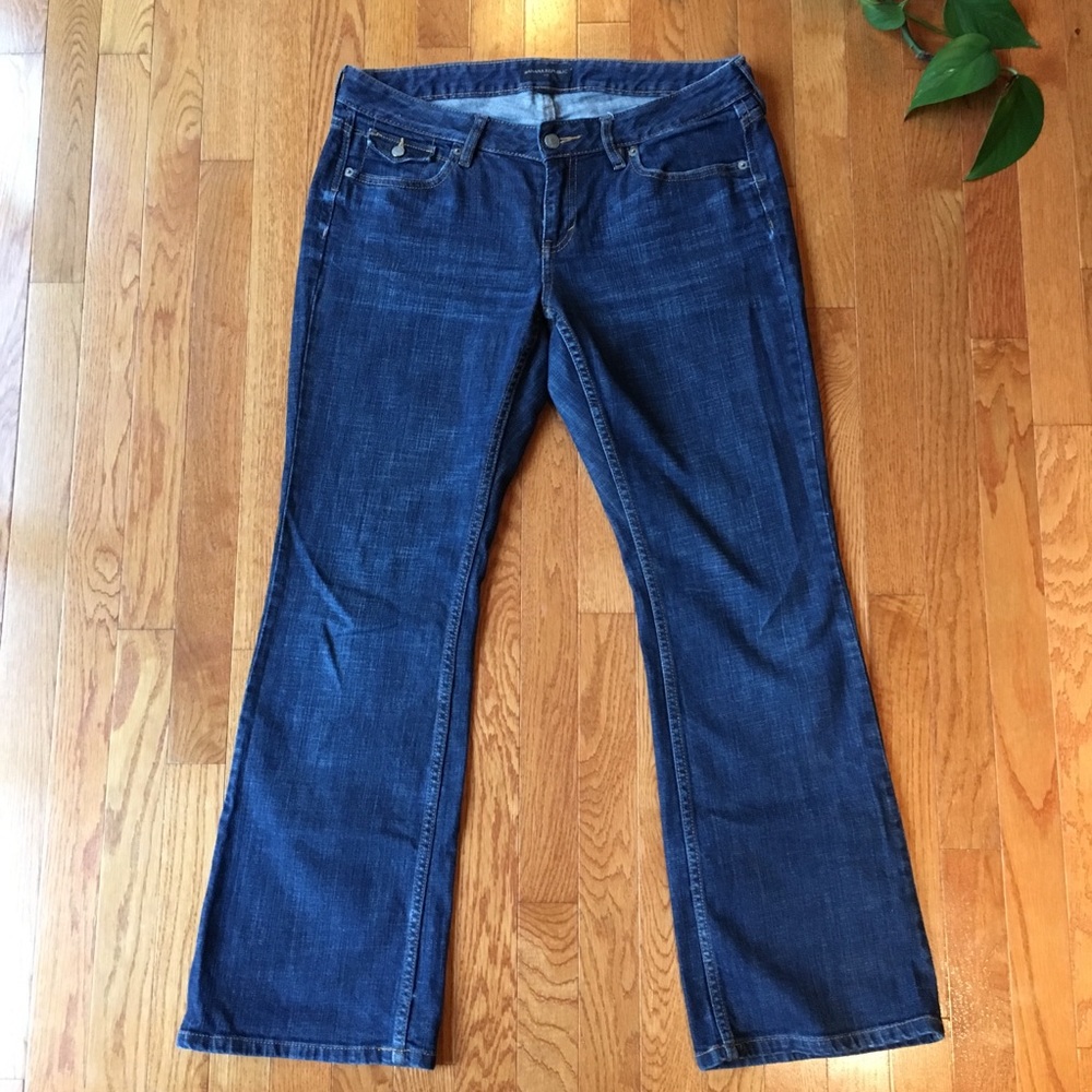 Petite Bootcut jeans from Banana Republic