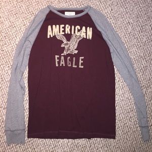 American eagle shirt. Large