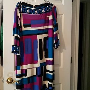 Multi Color Dress