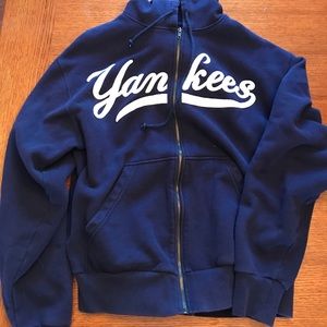 Majestic Yankees Zip Up ⚾️