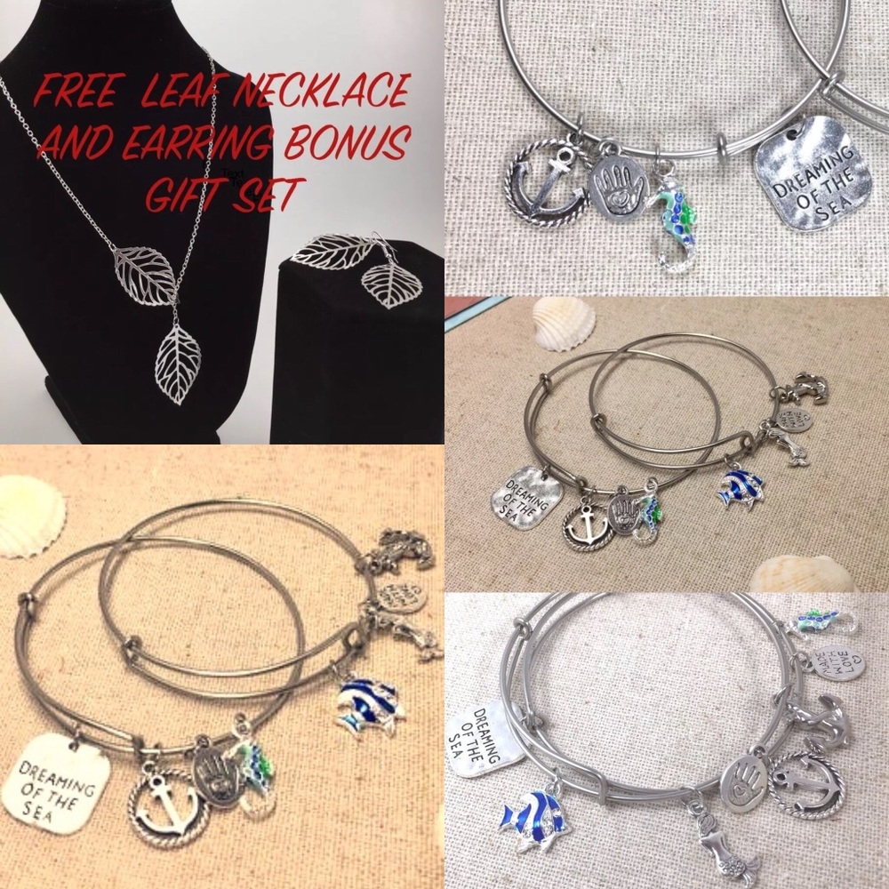 Madly Minx -Bracelet Set w/ FREE GIFT