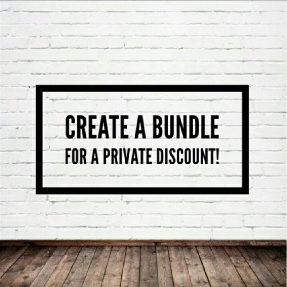 Bundle and Save!