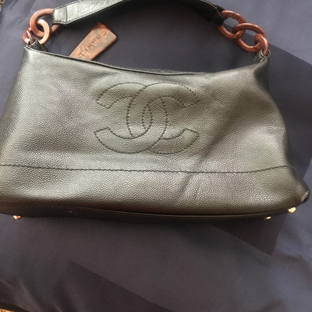 Used Chanel handbag