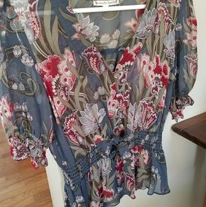 Nanette Lepore silk blouse