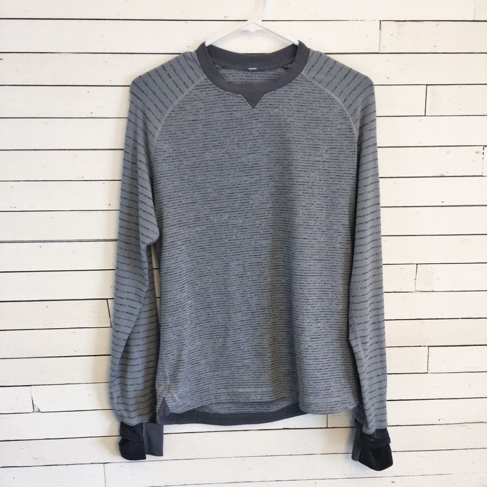 Men’s Lululemon Cypress Run Shirt, small