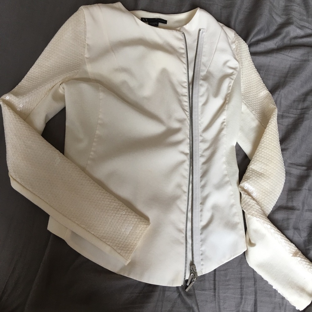 NWOT A/X Armani exchange dressy cardigan/blazer