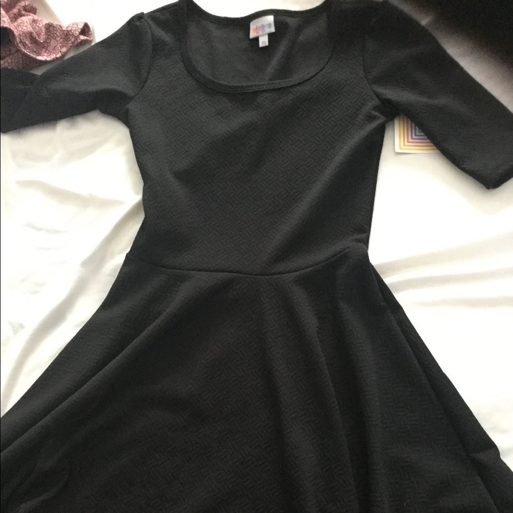 BLACK Small Nicole Dress