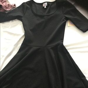 BLACK Small Nicole Dress
