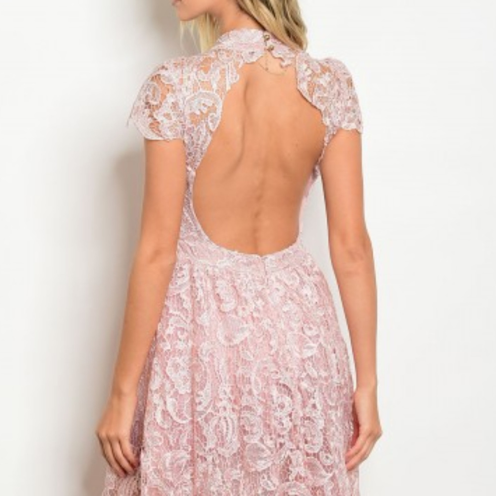 🔴LAST 1🔴 'BEAUTY IN BLUSH' GOWN - Picture 4 of 4