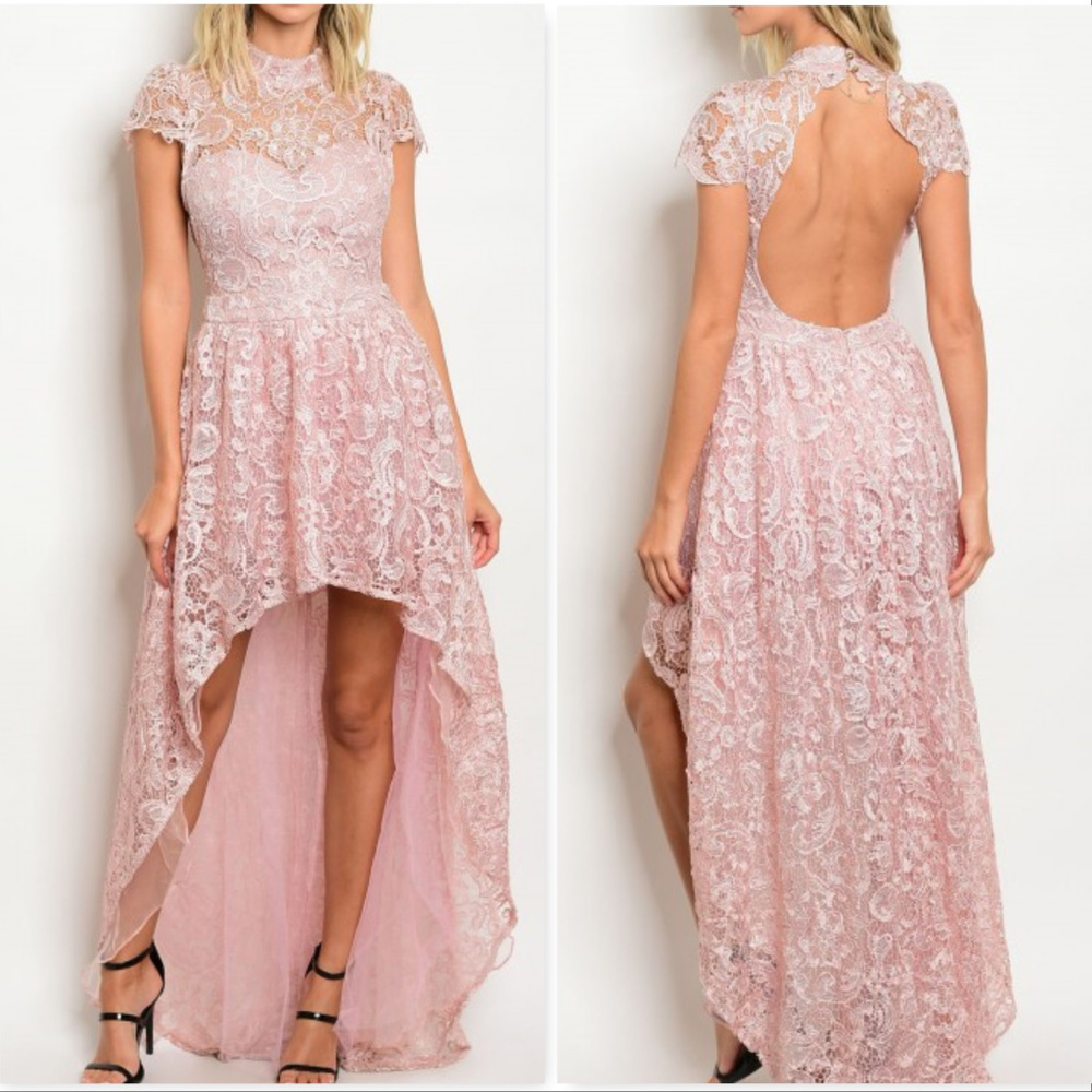 🔴LAST 1🔴 'BEAUTY IN BLUSH' GOWN - Picture 2 of 4