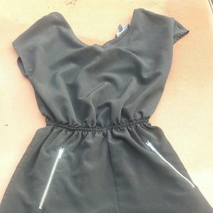 Black romper