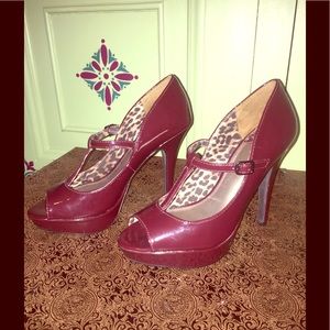 Fergalicious Red Pumps