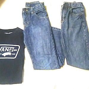 Boys Size 10 Medium 3 Piece Lot