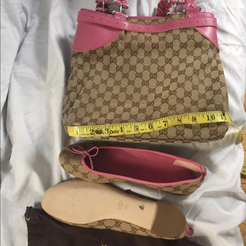Authentic Gucci Purse/shoe set