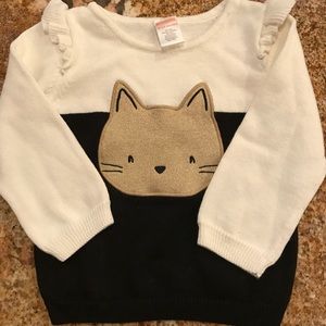 Gymboree 18-24 month cat sweater