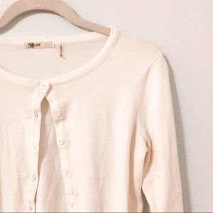 Ivory cardigan