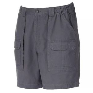 Croft & Barrow® Side Elastic Cargo Shorts