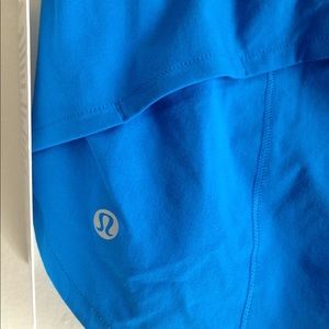 Lululemon Speed Up Short Bright Blue Size 6