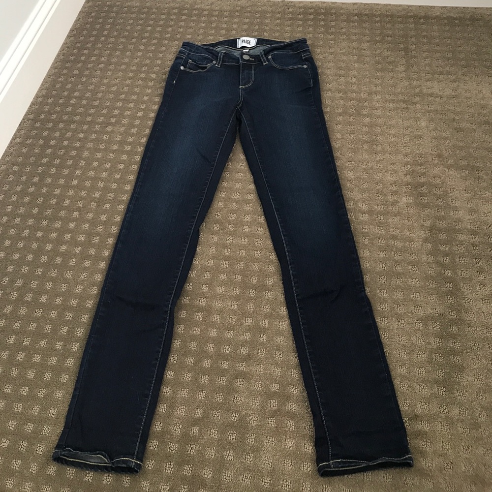 Paige Denim skinny jeans