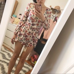 Cute Floral Romper