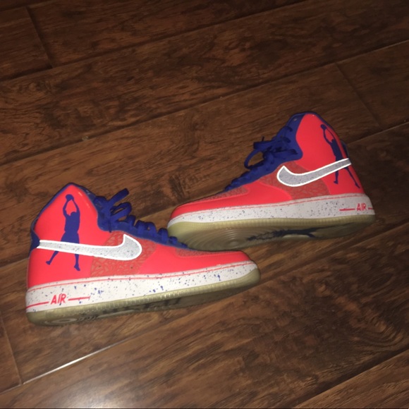 Nike Other - Size 12 Rasheed Wallace Air Force 1s