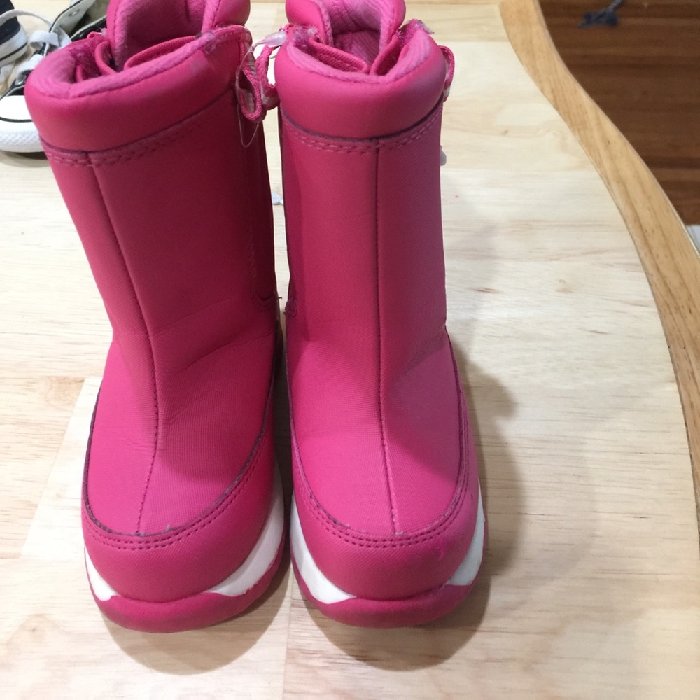 Land's End winter boots girls size 7