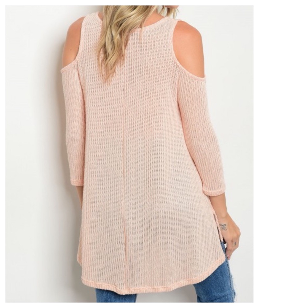 Cold Shoulder Sweater - Picture 2 of 2