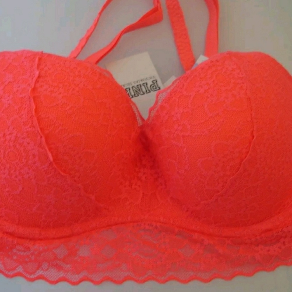 Victoria secret lace sm bra cup d/dd