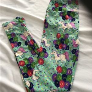 Lularoe Birthday Leggings