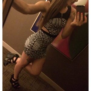 Black & White Dress 💃🏼