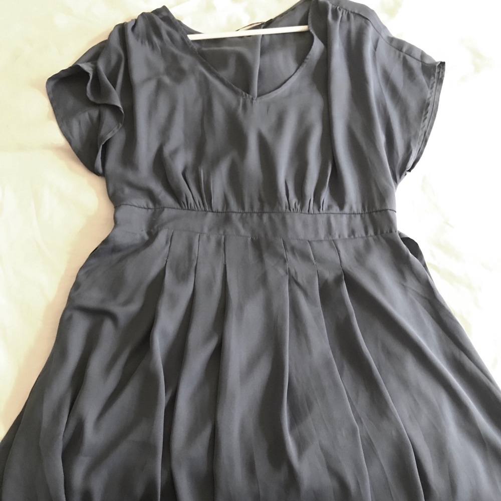 Plus size dress from Doe and Rae via ModCloth.
